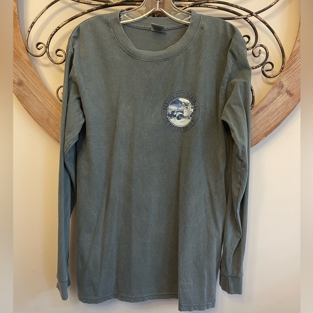 Miami Apparel Long Sleeve Graphic Tee